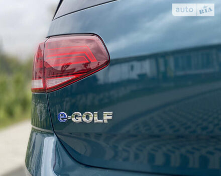 Зеленый Фольксваген e-Golf, объемом двигателя 0 л и пробегом 159 тыс. км за 16799 $, фото 38 на Automoto.ua