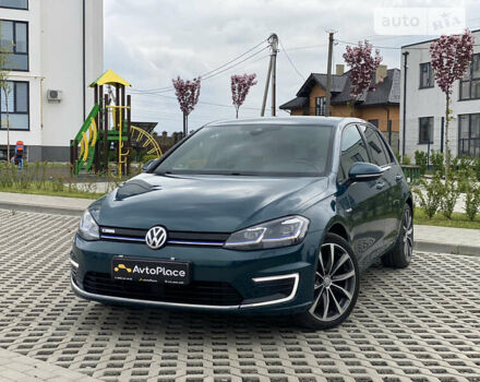 Зелений Фольксваген e-Golf, об'ємом двигуна 0 л та пробігом 159 тис. км за 16799 $, фото 24 на Automoto.ua