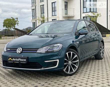 Зелений Фольксваген e-Golf, об'ємом двигуна 0 л та пробігом 159 тис. км за 16799 $, фото 20 на Automoto.ua