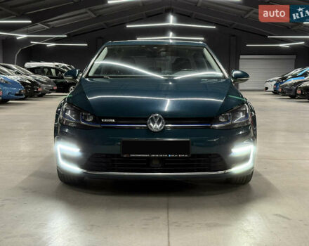 Зелений Фольксваген e-Golf, об'ємом двигуна 0 л та пробігом 186 тис. км за 11900 $, фото 3 на Automoto.ua