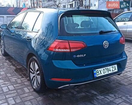 Зеленый Фольксваген e-Golf, объемом двигателя 0 л и пробегом 120 тыс. км за 12000 $, фото 4 на Automoto.ua