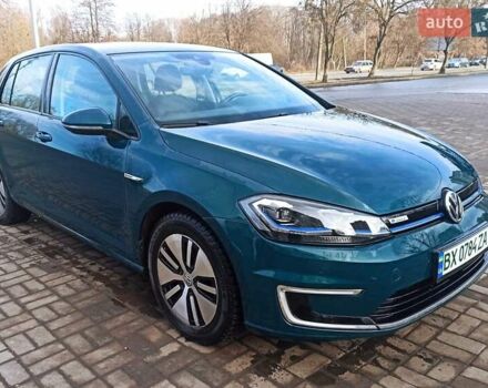 Зеленый Фольксваген e-Golf, объемом двигателя 0 л и пробегом 120 тыс. км за 12000 $, фото 8 на Automoto.ua