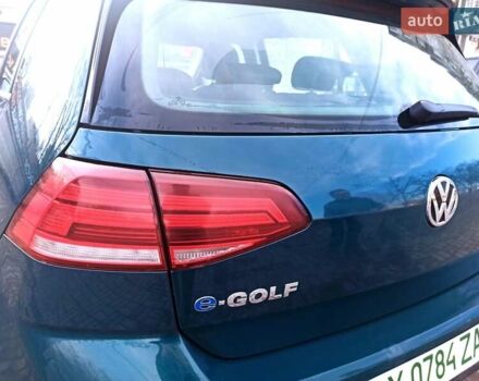 Зеленый Фольксваген e-Golf, объемом двигателя 0 л и пробегом 120 тыс. км за 12000 $, фото 5 на Automoto.ua