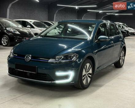 Зелений Фольксваген e-Golf, об'ємом двигуна 0 л та пробігом 186 тис. км за 11900 $, фото 5 на Automoto.ua