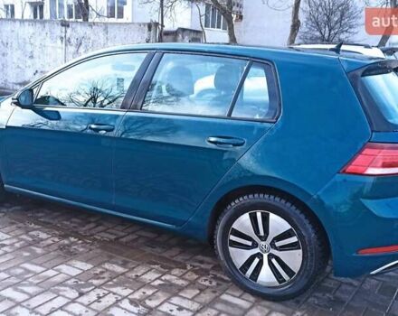 Зеленый Фольксваген e-Golf, объемом двигателя 0 л и пробегом 120 тыс. км за 12000 $, фото 3 на Automoto.ua