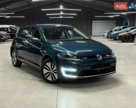 Зелений Фольксваген e-Golf, об'ємом двигуна 0 л та пробігом 186 тис. км за 11900 $, фото 1 на Automoto.ua