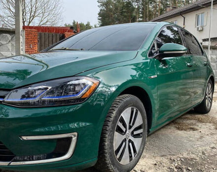 Зеленый Фольксваген e-Golf, объемом двигателя 0 л и пробегом 95 тыс. км за 12700 $, фото 9 на Automoto.ua