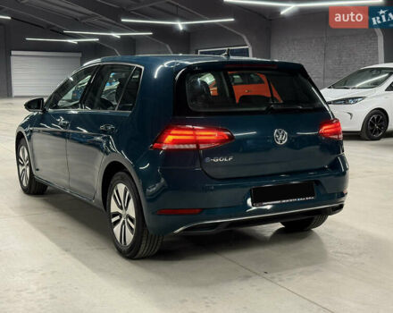 Зелений Фольксваген e-Golf, об'ємом двигуна 0 л та пробігом 186 тис. км за 11900 $, фото 7 на Automoto.ua