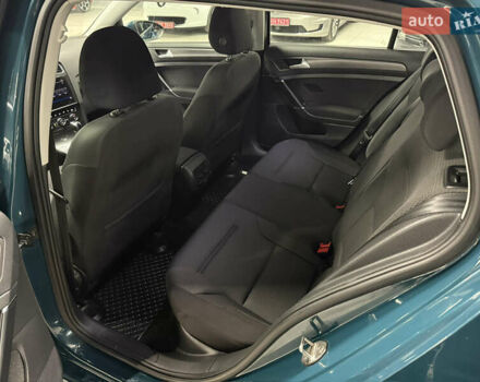 Зелений Фольксваген e-Golf, об'ємом двигуна 0 л та пробігом 186 тис. км за 11900 $, фото 10 на Automoto.ua