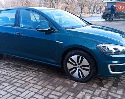 Зеленый Фольксваген e-Golf, объемом двигателя 0 л и пробегом 120 тыс. км за 12000 $, фото 7 на Automoto.ua