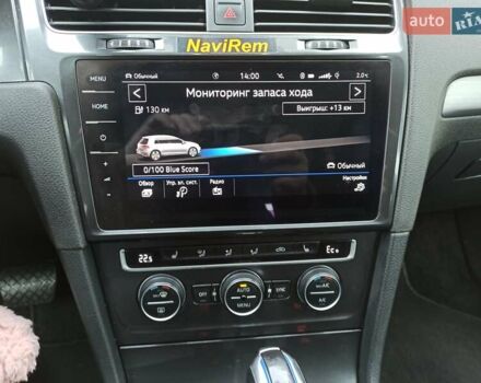 Зеленый Фольксваген e-Golf, объемом двигателя 0 л и пробегом 120 тыс. км за 12000 $, фото 15 на Automoto.ua