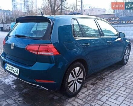 Зеленый Фольксваген e-Golf, объемом двигателя 0 л и пробегом 120 тыс. км за 12000 $, фото 6 на Automoto.ua