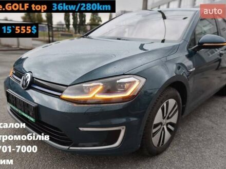 Зелений Фольксваген e-Golf, об'ємом двигуна 0 л та пробігом 135 тис. км за 15555 $, фото 1 на Automoto.ua