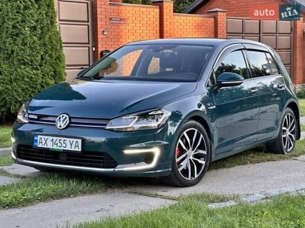 Фольксваген e-Golf 2018 у Харкові на Automoto.ua Зелений Фольксваген e-Golf, об'ємом двигуна 0 л та пробігом 115 тис. км за 13500 $, фото 1 на Automoto.ua