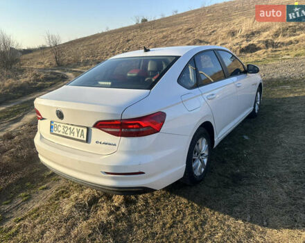 Білий Фольксваген e-Lavida, об'ємом двигуна 0 л та пробігом 77 тис. км за 12499 $, фото 4 на Automoto.ua