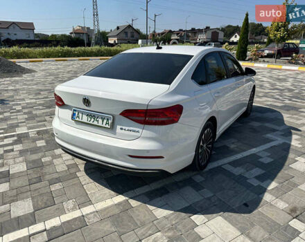 Белый Фольксваген e-Lavida, объемом двигателя 0 л и пробегом 55 тыс. км за 16000 $, фото 7 на Automoto.ua