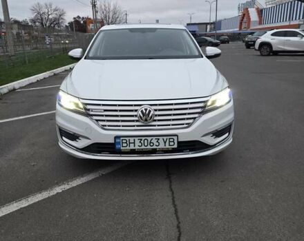 Білий Фольксваген e-Lavida, об'ємом двигуна 0 л та пробігом 100 тис. км за 12900 $, фото 1 на Automoto.ua