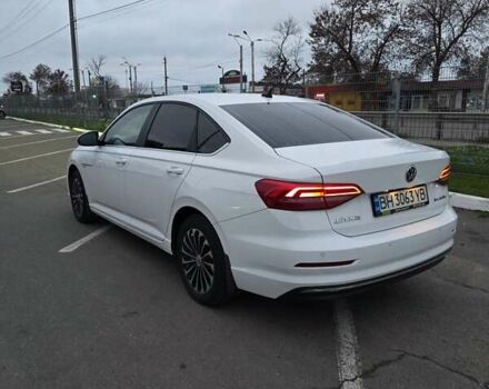 Білий Фольксваген e-Lavida, об'ємом двигуна 0 л та пробігом 100 тис. км за 12900 $, фото 5 на Automoto.ua