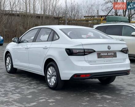 Белый Фольксваген e-Lavida, объемом двигателя 1.5 л и пробегом 1 тыс. км за 19900 $, фото 3 на Automoto.ua