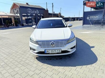 Білий Фольксваген e-Lavida, об'ємом двигуна 0 л та пробігом 25 тис. км за 15950 $, фото 1 на Automoto.ua