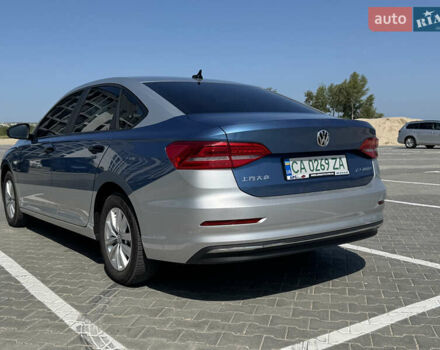 Серый Фольксваген e-Lavida, объемом двигателя 0 л и пробегом 73 тыс. км за 12500 $, фото 9 на Automoto.ua