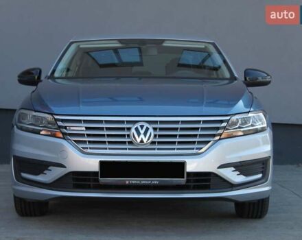 Серый Фольксваген e-Lavida, объемом двигателя 0 л и пробегом 54 тыс. км за 13500 $, фото 5 на Automoto.ua