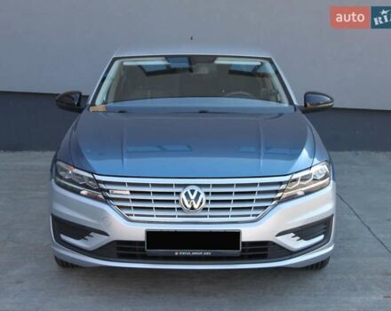 Серый Фольксваген e-Lavida, объемом двигателя 0 л и пробегом 54 тыс. км за 13500 $, фото 8 на Automoto.ua
