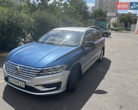 Серый Фольксваген e-Lavida, объемом двигателя 0 л и пробегом 52 тыс. км за 14500 $, фото 5 на Automoto.ua