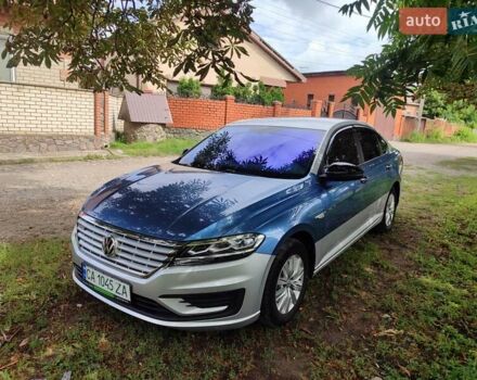 Сірий Фольксваген e-Lavida, об'ємом двигуна 0 л та пробігом 40 тис. км за 16500 $, фото 12 на Automoto.ua