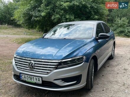 Серый Фольксваген e-Lavida, объемом двигателя 0 л и пробегом 122 тыс. км за 11500 $, фото 1 на Automoto.ua