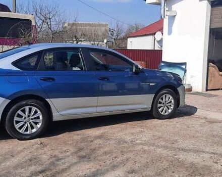 Синий Фольксваген e-Lavida, объемом двигателя 0 л и пробегом 1 тыс. км за 20000 $, фото 12 на Automoto.ua
