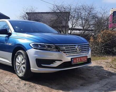 Синий Фольксваген e-Lavida, объемом двигателя 0 л и пробегом 1 тыс. км за 20000 $, фото 13 на Automoto.ua