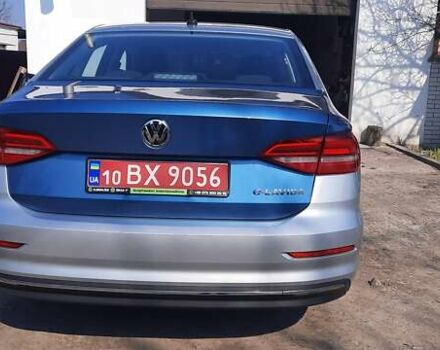 Синий Фольксваген e-Lavida, объемом двигателя 0 л и пробегом 1 тыс. км за 20000 $, фото 11 на Automoto.ua