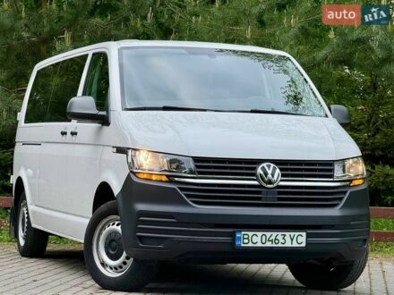 Белый Фольксваген e-Transporter, объемом двигателя 0 л и пробегом 65 тыс. км за 18000 $, фото 1 на Automoto.ua
