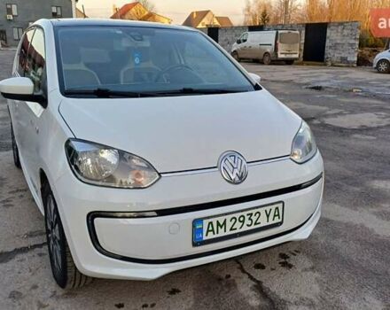 Білий Фольксваген e-up, об'ємом двигуна 0 л та пробігом 114 тис. км за 6499 $, фото 1 на Automoto.ua