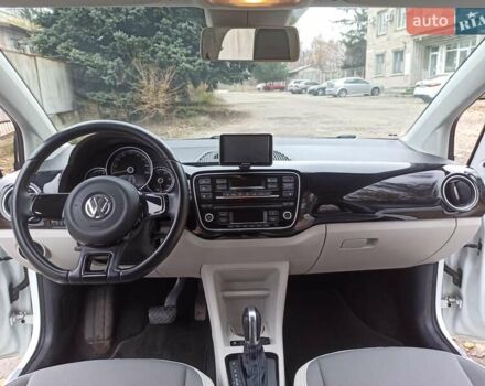 Белый Фольксваген e-up, объемом двигателя 0 л и пробегом 161 тыс. км за 6950 $, фото 10 на Automoto.ua