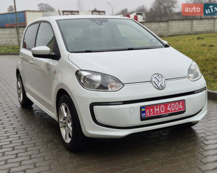 Білий Фольксваген e-up, об'ємом двигуна 0 л та пробігом 70 тис. км за 5750 $, фото 1 на Automoto.ua