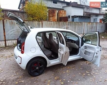 Белый Фольксваген e-up, объемом двигателя 0 л и пробегом 161 тыс. км за 6950 $, фото 12 на Automoto.ua