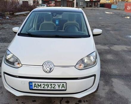 Білий Фольксваген e-up, об'ємом двигуна 0 л та пробігом 114 тис. км за 6499 $, фото 5 на Automoto.ua