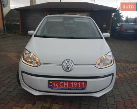 Фольксваген e-up 2013 в Самборе на Automoto.ua Белый Фольксваген e-up, объемом двигателя 0 л и пробегом 120 тыс. км за 6000 $, фото 13 на Automoto.ua