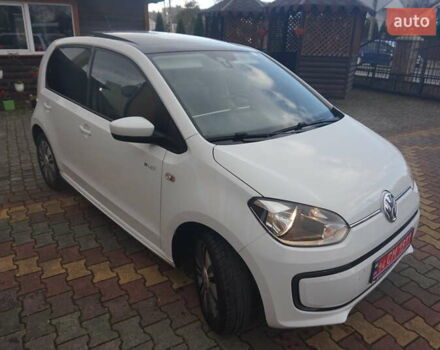 Фольксваген e-up 2013 в Самборе на Automoto.ua Белый Фольксваген e-up, объемом двигателя 0 л и пробегом 120 тыс. км за 6000 $, фото 14 на Automoto.ua