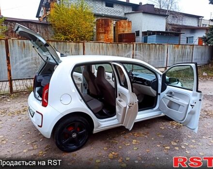 Белый Фольксваген e-up, объемом двигателя 60 л и пробегом 161 тыс. км за 6950 $, фото 8 на Automoto.ua