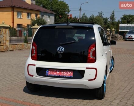 Білий Фольксваген e-up, об'ємом двигуна 0 л та пробігом 108 тис. км за 6888 $, фото 7 на Automoto.ua