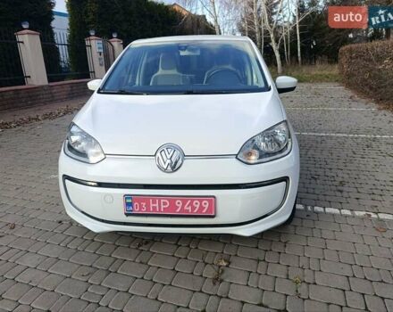 Білий Фольксваген e-up, об'ємом двигуна 0 л та пробігом 108 тис. км за 6930 $, фото 1 на Automoto.ua