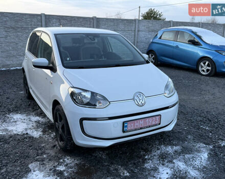 Белый Фольксваген e-up, объемом двигателя 0 л и пробегом 84 тыс. км за 5850 $, фото 3 на Automoto.ua
