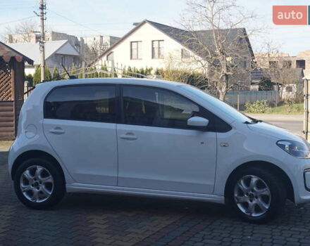 Белый Фольксваген e-up, объемом двигателя 0 л и пробегом 84 тыс. км за 6200 $, фото 6 на Automoto.ua