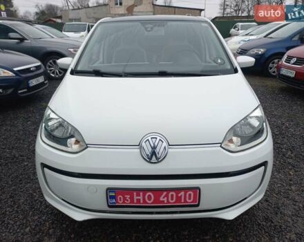 Білий Фольксваген e-up, об'ємом двигуна 0 л та пробігом 67 тис. км за 6200 $, фото 2 на Automoto.ua