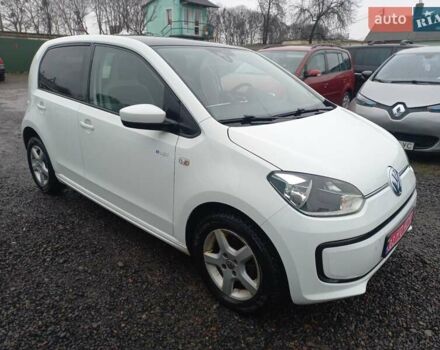 Білий Фольксваген e-up, об'ємом двигуна 0 л та пробігом 67 тис. км за 6200 $, фото 1 на Automoto.ua