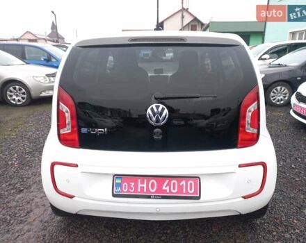 Білий Фольксваген e-up, об'ємом двигуна 0 л та пробігом 67 тис. км за 6200 $, фото 4 на Automoto.ua