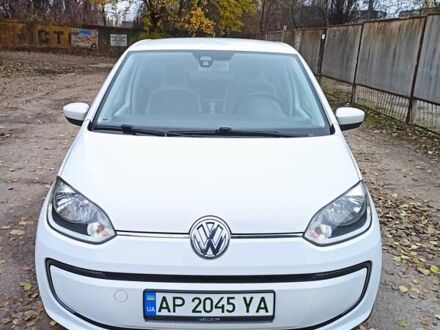 Белый Фольксваген e-up, объемом двигателя 0 л и пробегом 161 тыс. км за 6950 $, фото 1 на Automoto.ua